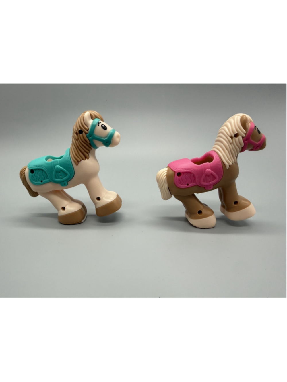 Kid Connection Pony Ranch Two Clip Clop Push Action Horse Ponies Replacements
